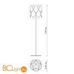 Торшер Baga Holly H09G7 - Схема