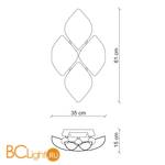 Бра Baga Bespoke Holly H05C8 - Схема