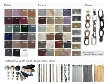 Торшер Baga Bespoke Preziosa PZ04 M22 | T29 cat. E - Фото 0