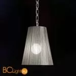 Подвесной светильник Baga Bespoke Preziosa PZ02 White nickel | T28 cat. E