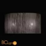 Настенный светильник Baga Bespoke Preziosa VL Black nickel | T29 cat. E