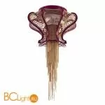 Потолочный светильник Baga Bespoke Sinuosa SN05 M07 Gold | Natural brass