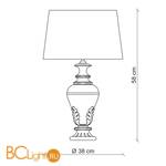 Настольная лампа Baga XXI Century CM542 - Схема