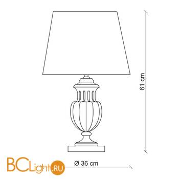 Настольная лампа Baga XXI Century CM522 - Схема