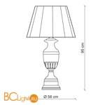 Настольная лампа Baga XXI Century CM505 - Схема