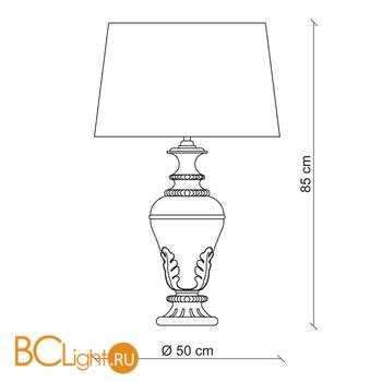 Настольная лампа Baga XXI Century CM514 - Схема