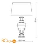 Настольная лампа Baga XXI Century CM514 - Схема
