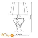 Настольная лампа Baga XXI Century CM538 - Схема