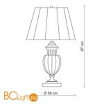 Настольная лампа Baga XXI Century CM528 - Схема