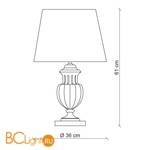 Настольная лампа Baga XXI Century CM549 - Схема