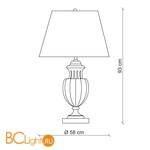 Настольная лампа Baga 25th Anniversary CM378 - Схема