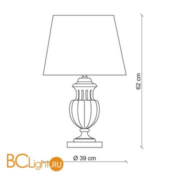 Настольная лампа Baga 25th Anniversary CM379 - Схема