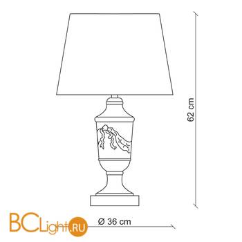 Настольная лампа Baga 25th Anniversary CM377 - Схема