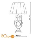 Настольная лампа Baga 25th Anniversary CM405 - Схема