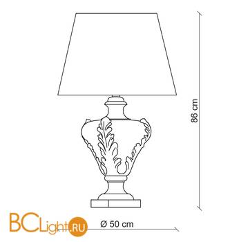 Настольная лампа Baga 25th Anniversary CM404 - Схема