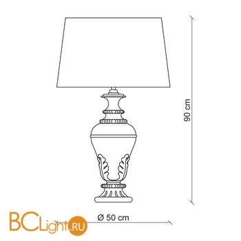 Настольная лампа Baga 25th Anniversary CM373 - Схема