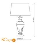 Настольная лампа Baga 25th Anniversary CM373 - Схема