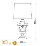 Настольная лампа Baga 25th Anniversary CM381 - Схема