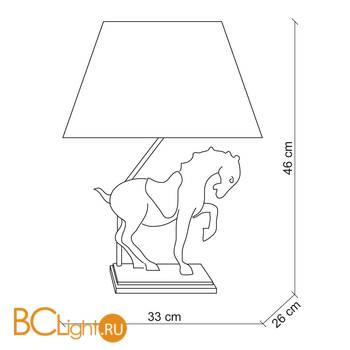 Настольная лампа Baga 25th Anniversary CM401 - Схема