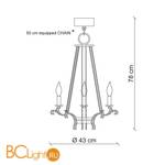 Люстра Baga Morgana 7207 - Схема
