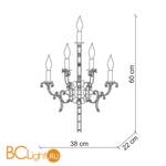 Бра Baga Morgana 7214 - Схема