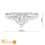 Потолочный светильник Baga Ophelia 7048 - Схема