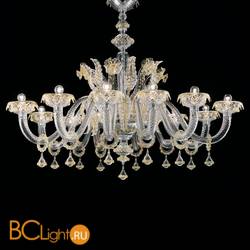 Люстра Barovier&Toso Agadir 5384/12/DO Люстра Barovier&Toso Agadir 5384/12/DO