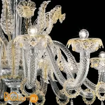 Люстра Barovier&Toso Agadir 5384/12/DO - Фото 1