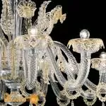 Люстра Barovier&Toso Agadir 5384/12/DO - Фото 1