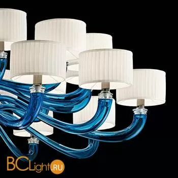 Люстра Barovier&Toso Alexandria 5597/24/LQ/BB - Фото 0