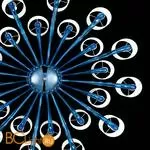 Люстра Barovier&Toso Alexandria 5597/24/LQ/BB - Фото 2