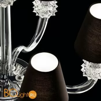 Люстра Barovier&Toso Torpedo Amsterdam 7142/12/CC/NN - Фото 0