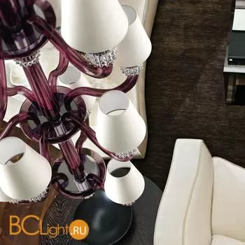 Люстра Barovier&Toso Torpedo Amsterdam 7142/18/VI/BB - Фото 0