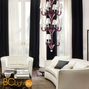 Люстра Barovier&Toso Torpedo Amsterdam 7142/18/VI/BB