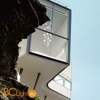 Люстра Barovier&Toso Torpedo Amsterdam 7142/18/CC/BB - Фото 0