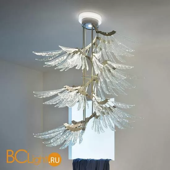 Подвесной светильник Barovier&Toso Angel 7249/CC