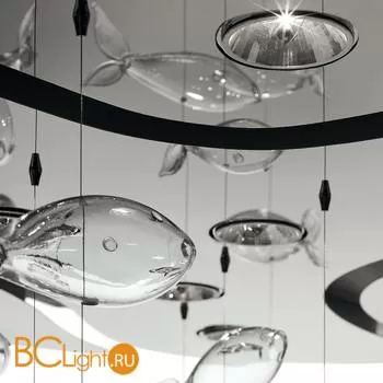 Композиция из потолочных светильников Barovier&Toso Aquarium - Фото 0