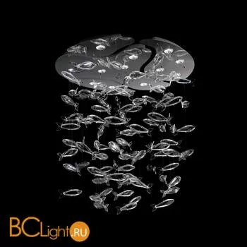 Композиция из потолочных светильников Barovier&Toso Aquarium