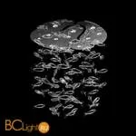 Композиция из потолочных светильников Barovier&Toso Aquarium