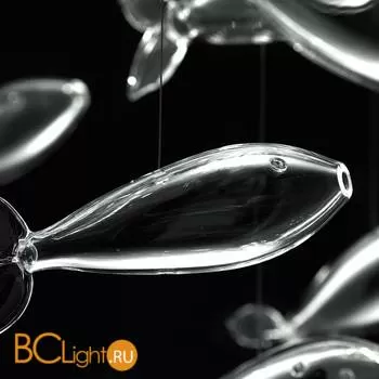 Композиция из потолочных светильников Barovier&Toso Aquarium 5631/A/CC и 5633/A/CC - Фото 1