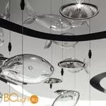 Композиция из потолочных светильников Barovier&Toso Aquarium 5631/A/CC и 5633/A/CC - Фото 0
