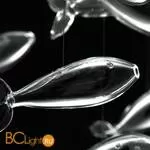 Композиция из потолочных светильников Barovier&Toso Aquarium 5631/A/CC и 5633/A/CC - Фото 1