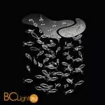 Композиция из потолочных светильников Barovier&Toso Aquarium 5631/A/CC и 5633/A/CC