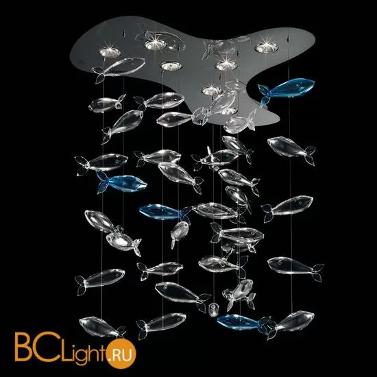 Потолочный светильник Barovier&Toso Aquarium 5631/A/QC