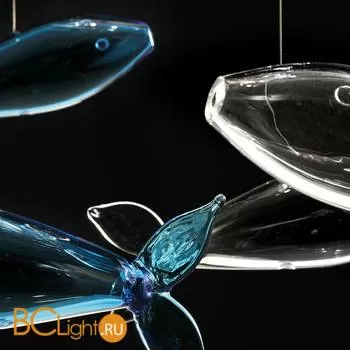 Потолочный светильник Barovier&Toso Aquarium 5631/A/QC - Фото 0