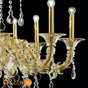 Люстра Barovier&Toso Baikal 5560/09/OO - Фото 1