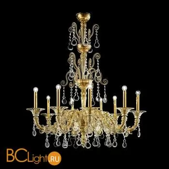 Люстра Barovier&Toso Baikal 5560/09/OO