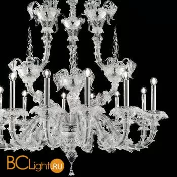 Люстра Barovier&Toso 4604 4604/12/CC - Фото 2