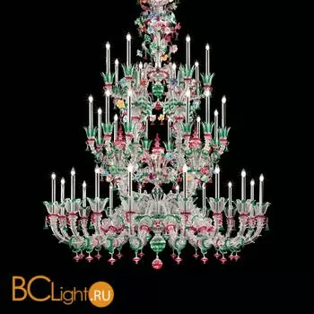 Люстра Barovier&Toso 4607 4607/36/PC