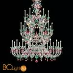Люстра Barovier&Toso 4607 4607/36/PC